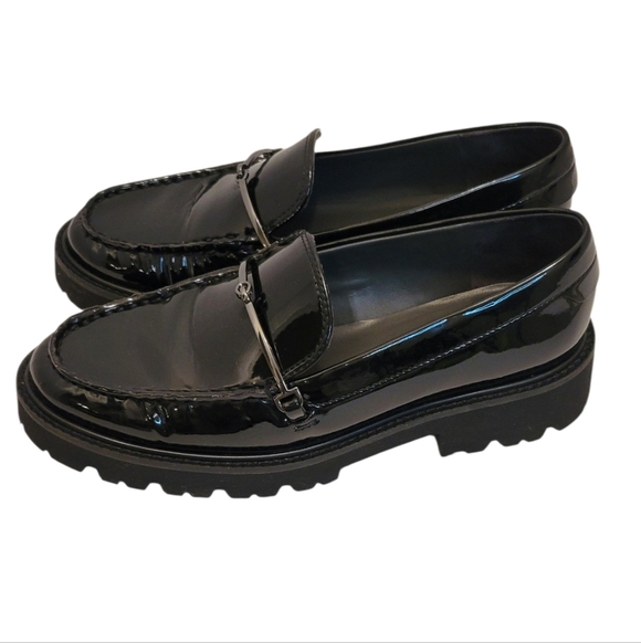 NIB Franco Sarto Senna Round Toe Lug Sole Loafers Women's Size 5.5M - Picture 6 of 16